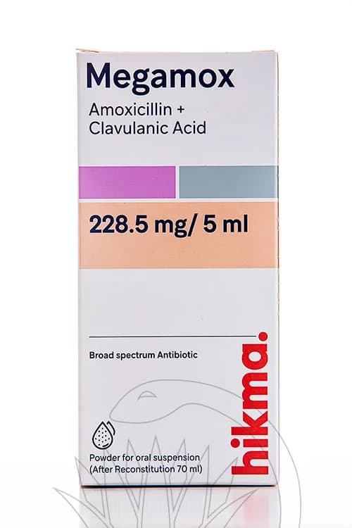 Megamox 228Mg/5Ml Suspension 70Ml