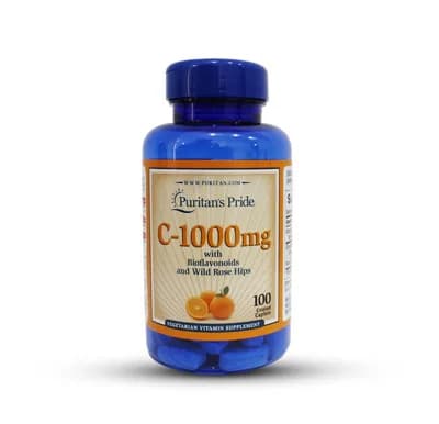 PURITAN VITAMIN-C 1000MG 100/TAB ?