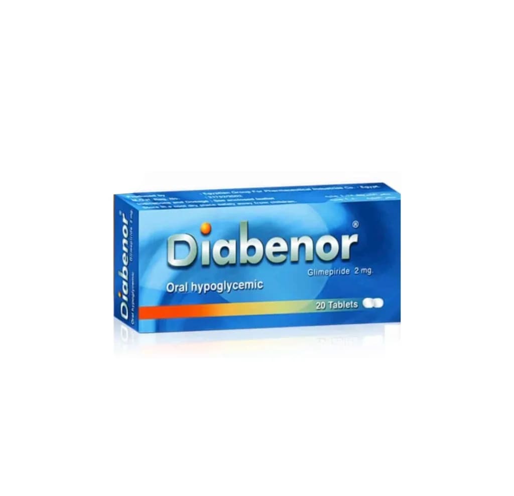 DIABENOR 3MG 30/TAB