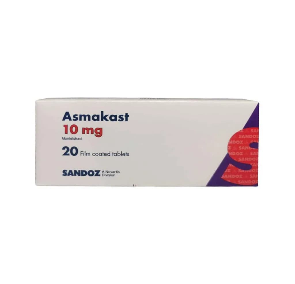 Asmakast 10Mg 30 Tablets