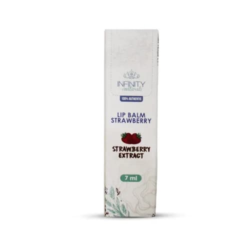 INFINITY NAT LIP BALM STRAWBERRY 7GM
