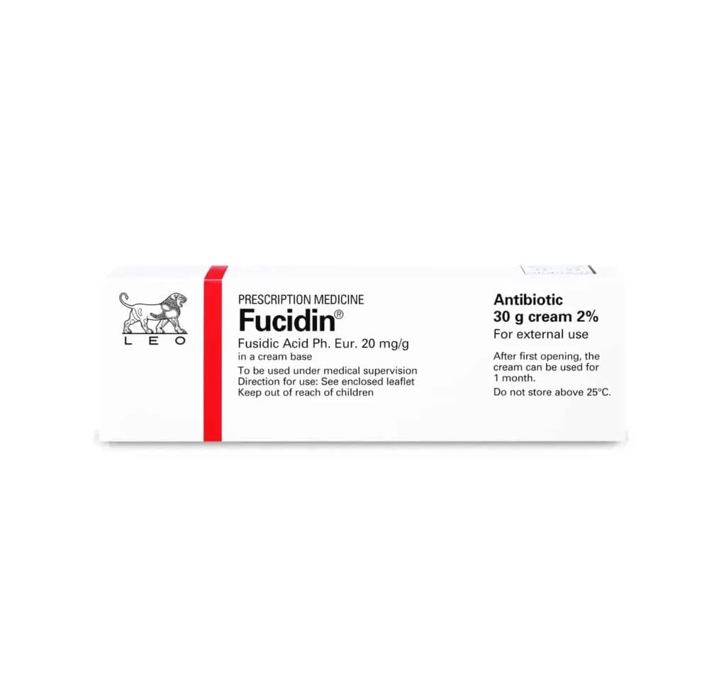 FUCIDIN 2% CREAM 30GM