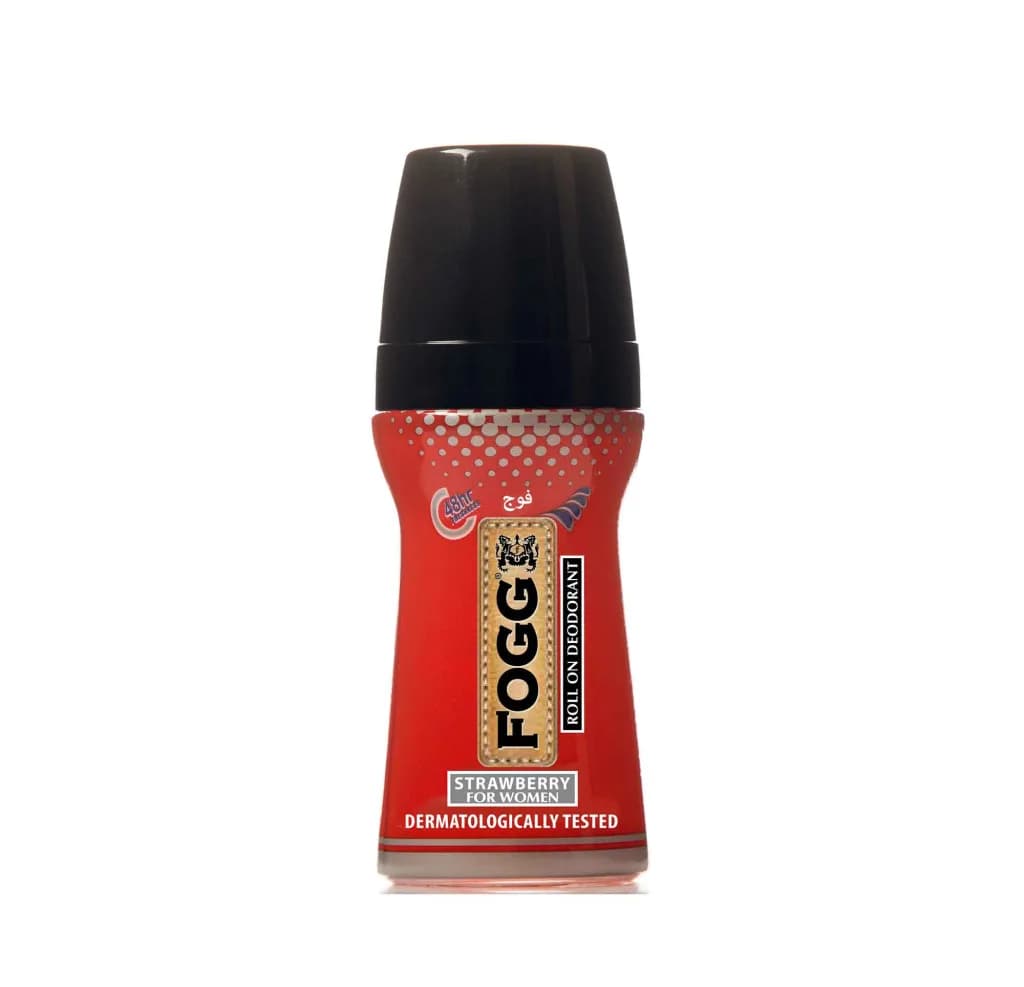Fogg Deodorant Roll On For Women Strawberry 50Ml