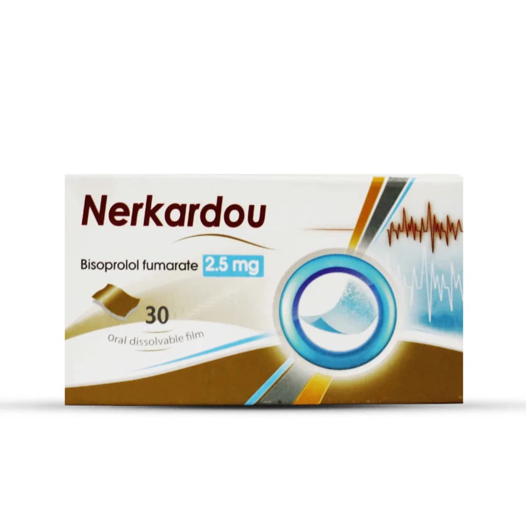 Nerkardou 2.5MG Oral Disposable Film 30/Films
