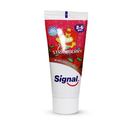 Signal Kids ( Strawberry ) Toothpaste 50ml