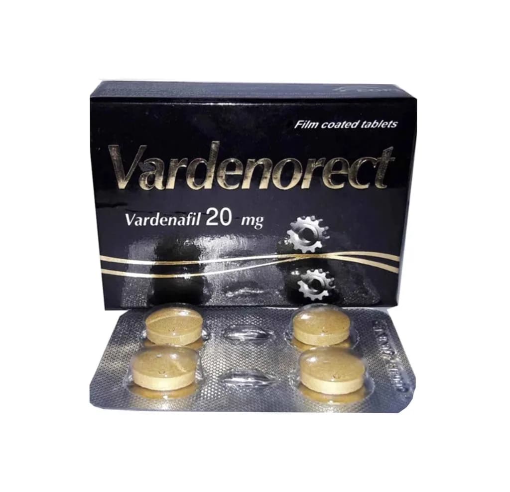 Vardenorect 20Mg 8/Tab