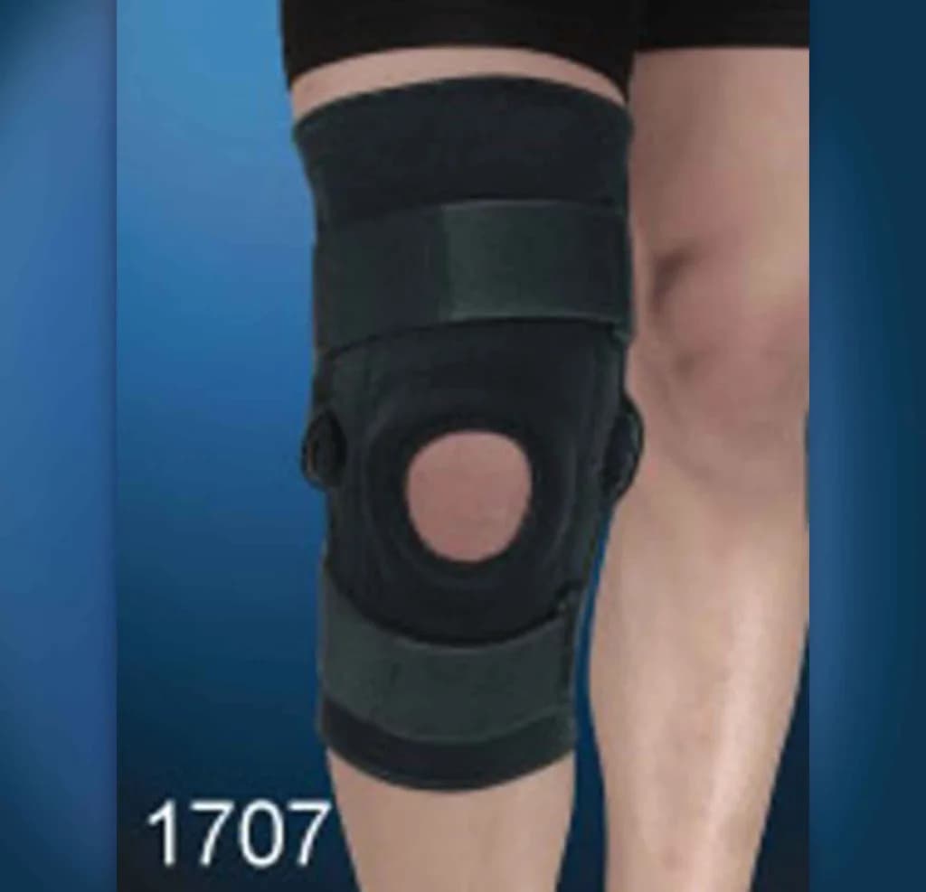 Flyon (1707) Knee Brace Open Hinged - 3Xl