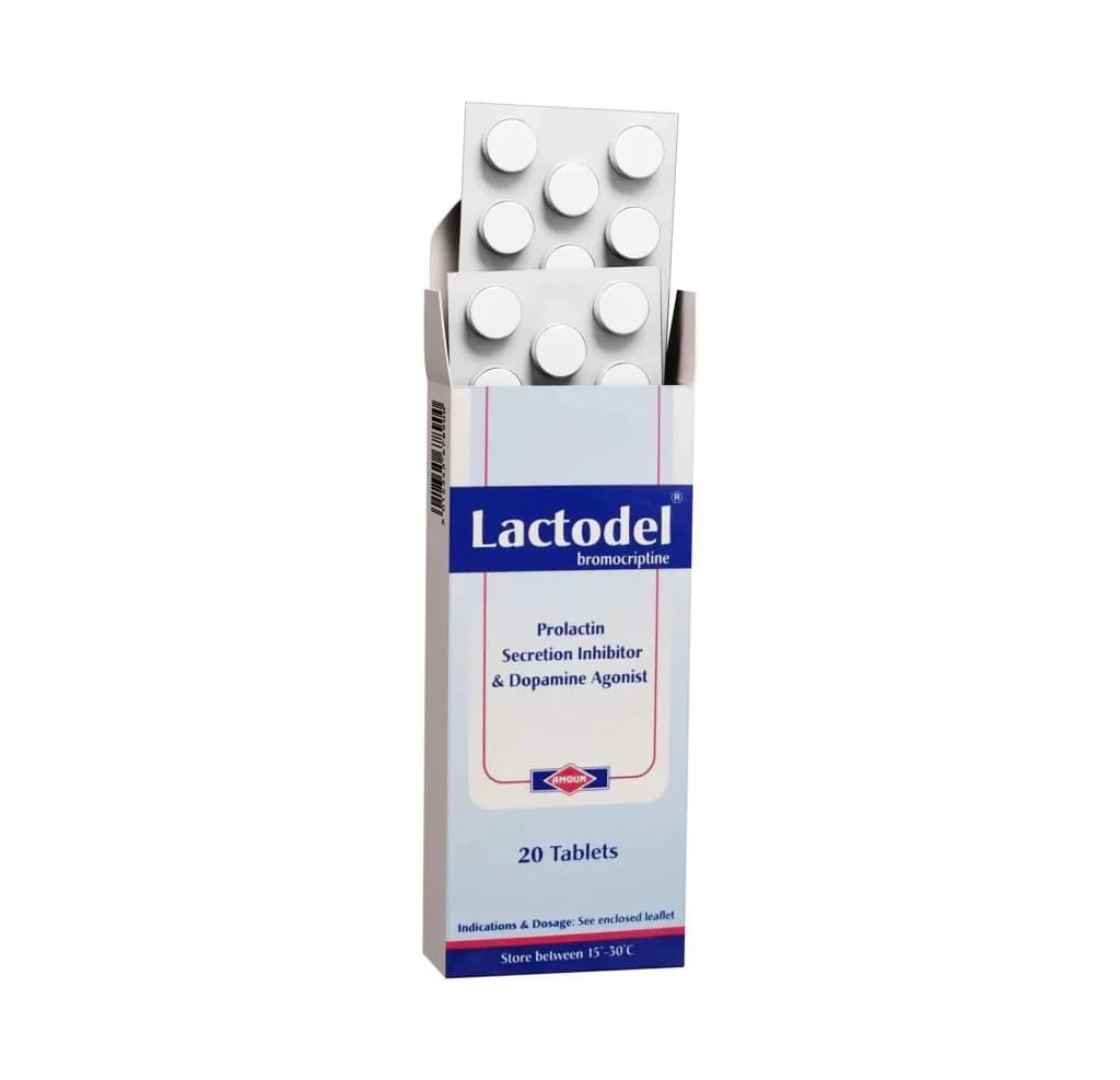 Lactodel 2.5Mg 20 Tablets