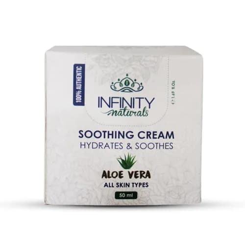 INFINITY NAT SOOTHING CR ALOE VERA 50ML