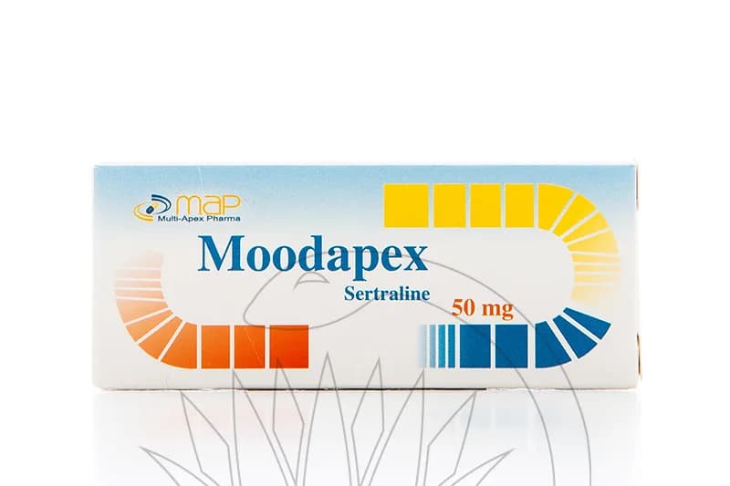 Moodapex 50Mg 30 Tablets