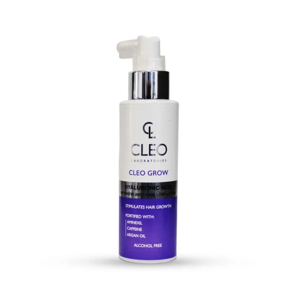 Cleo Grow Hyaloronic Acid Intensive Anti Hair Loss Lotion 100ml