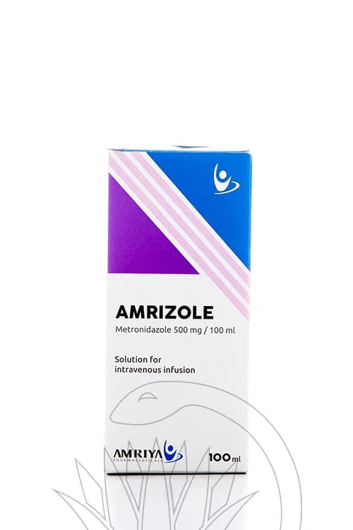 Amrizole 500Mg/100Ml 1 Vial Iv