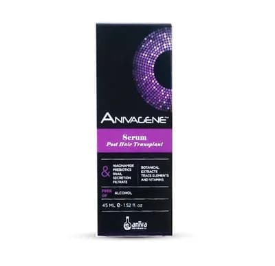 ANIVAGENE POST HAIR TRANSPLANT SERUM 45M