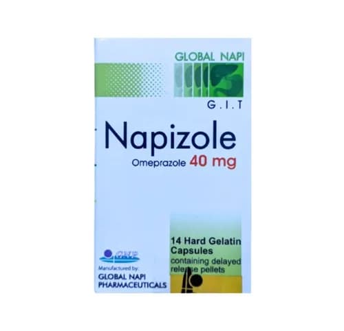 Napizole 40mg 14 Hard Gelatin Capules