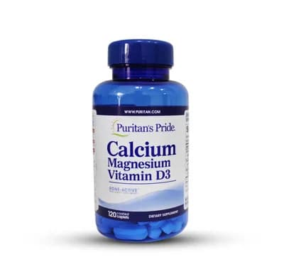 PURITAN CALCIUM+MG+VIT D3 120/TAB ?