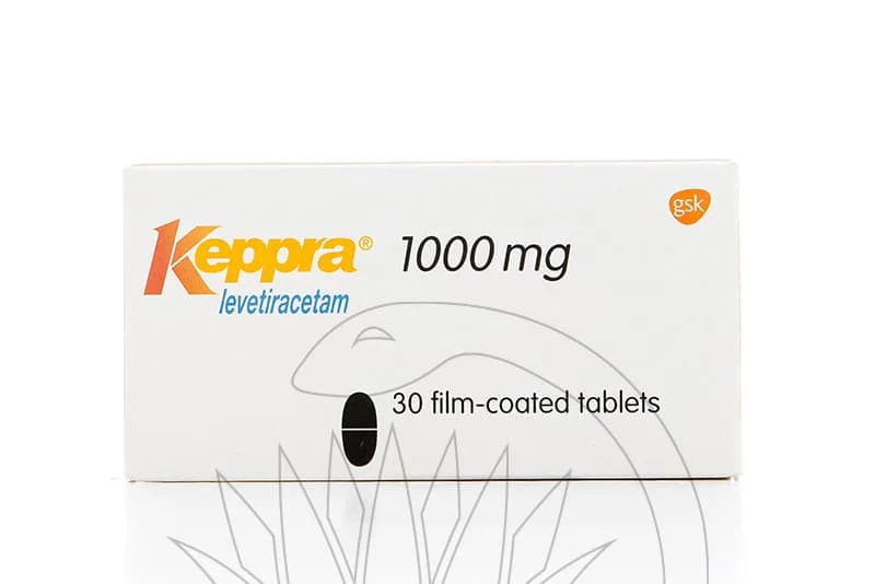 Keppra 1000Mg 30 Tablets
