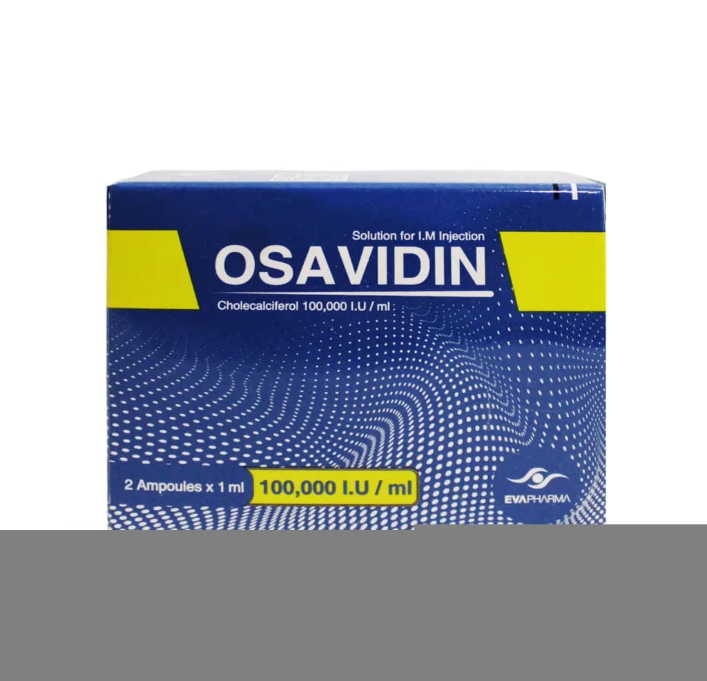 OSAVIDIN 100000 IU/ML 2/AMP