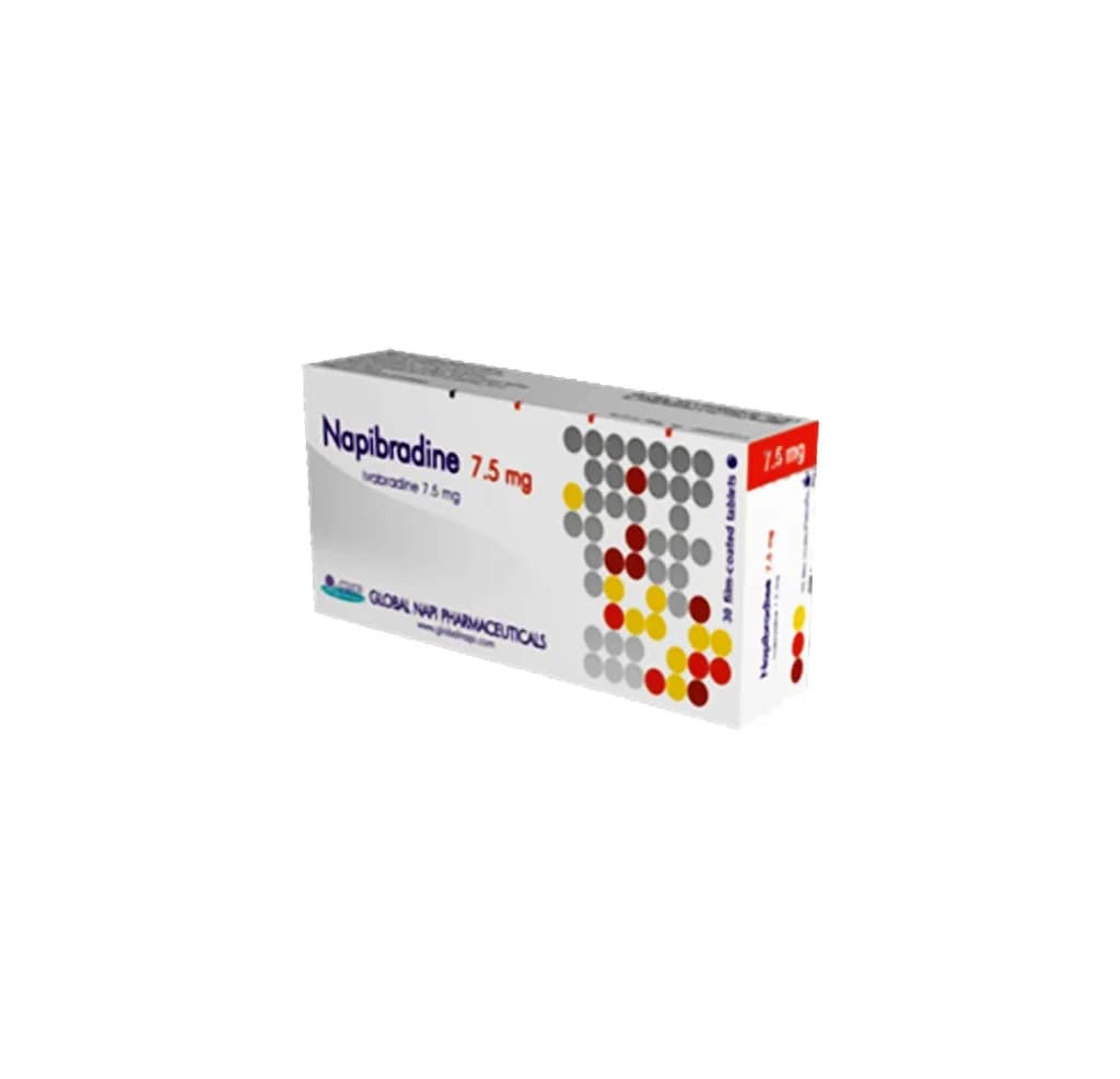 Napibradine 7.5Mg 30 Tablets