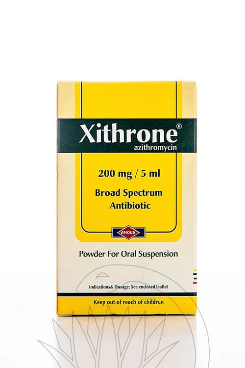 Xithrone 200Mg/5Ml Suspension 25Ml