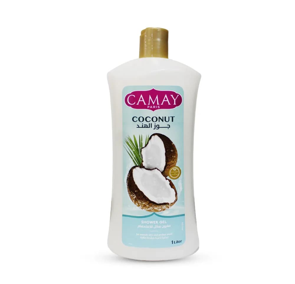 Camay Coconut Shower Gel 1L
