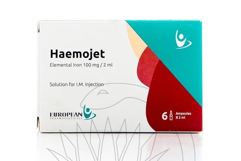 Haemojet 100Mg/2Ml 6/Amp