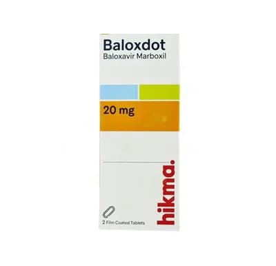 BALOXDOT 20MG 2/TAB