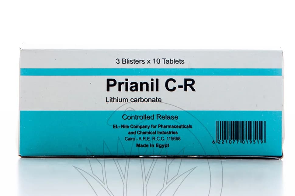 PRIANIL CR 400MG 30/TAB