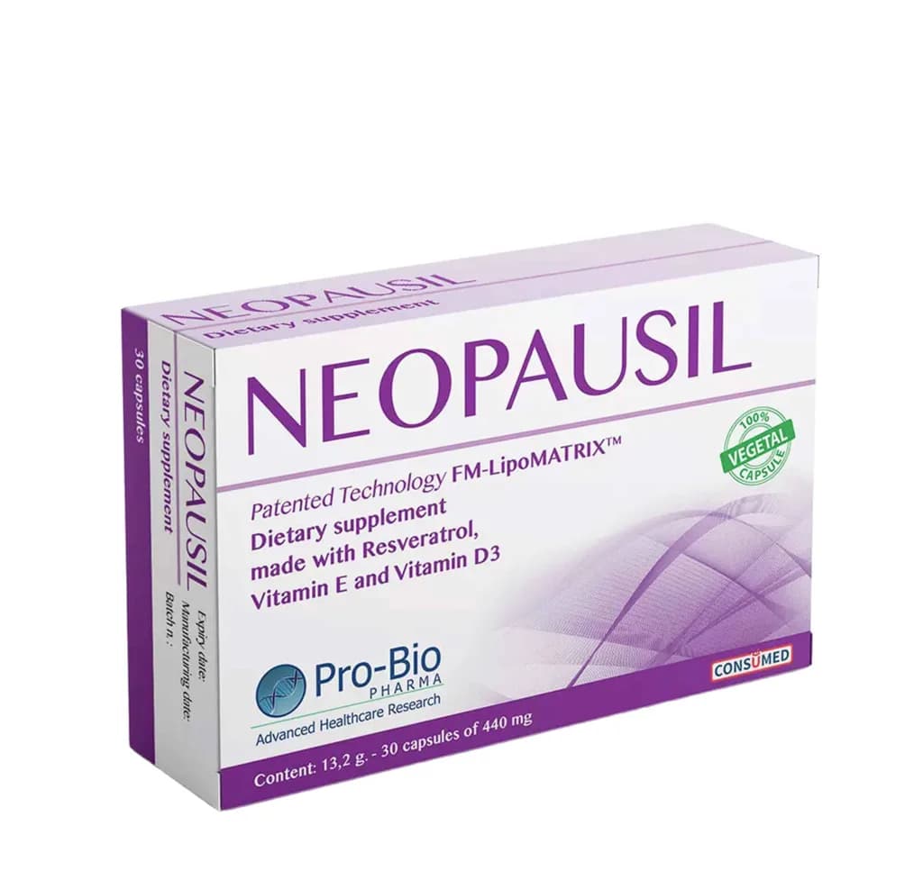 Neopausil Supplement 440MG 30/Capsules ?