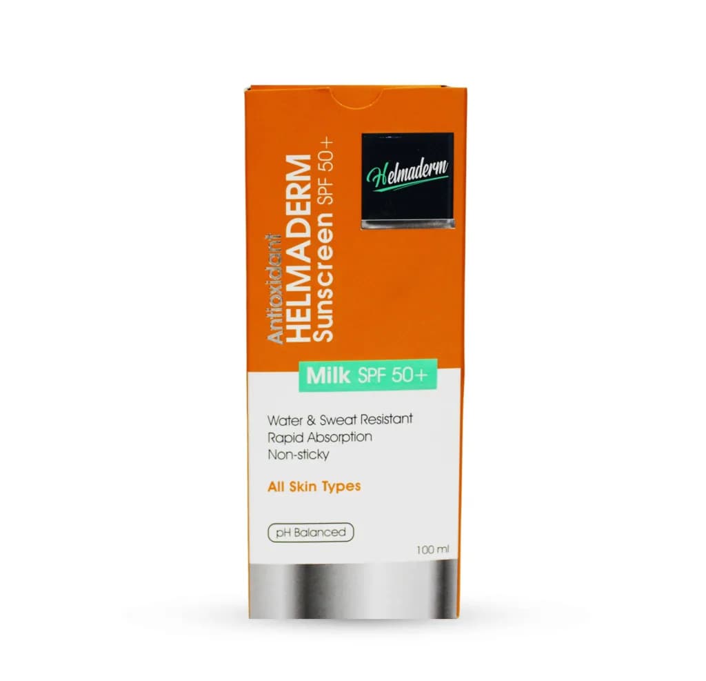 Helmaderm Sunscreen Spf50+ Body Milk 100ml
