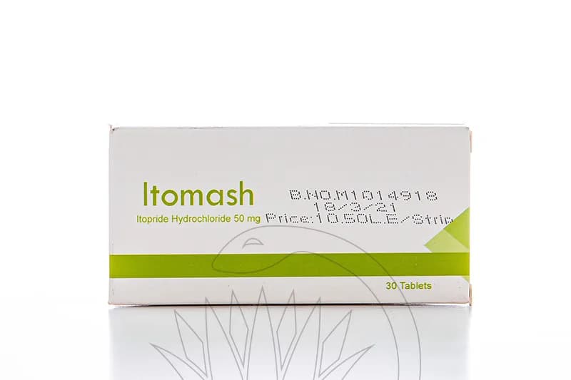 Itomash 50Mg 30 Tablets
