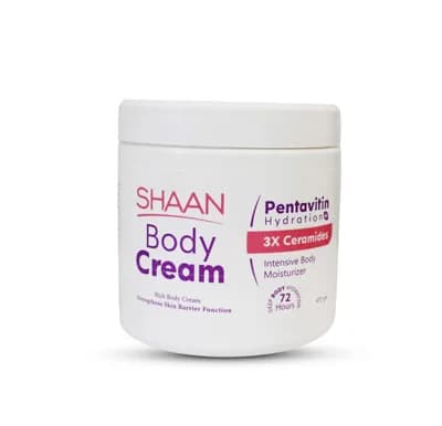 SHAAN BODY CREAM 3XCERAMIDES 470GM