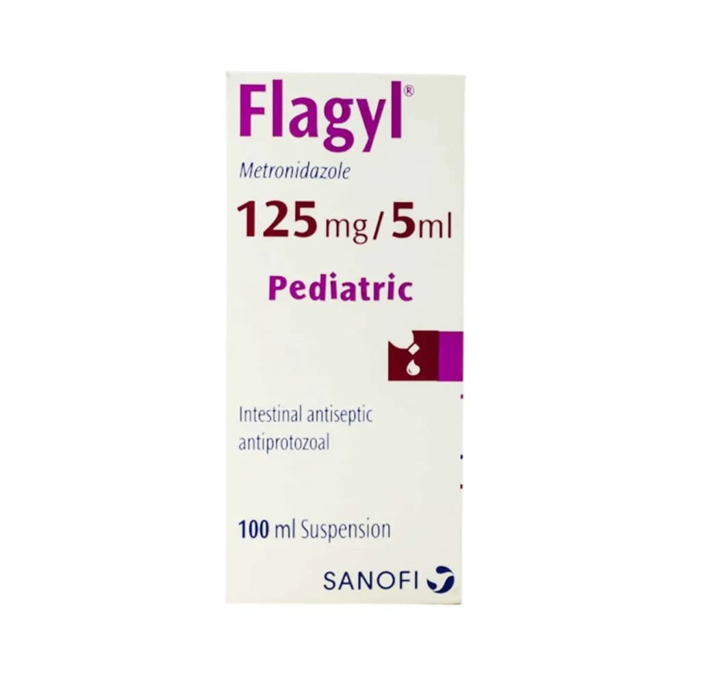 Flagyl 125Mg/5Ml Suspension 100Ml