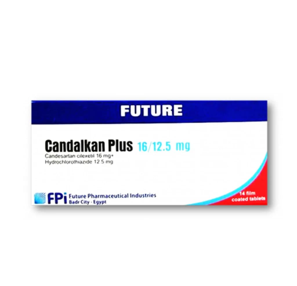 Candalkan Plus 16/12.5Mg 14 Tablets