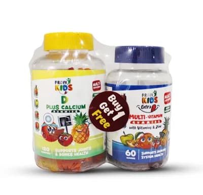PROFI KIDS D&CALCIUM 120P+EXTRA M.VIT 60