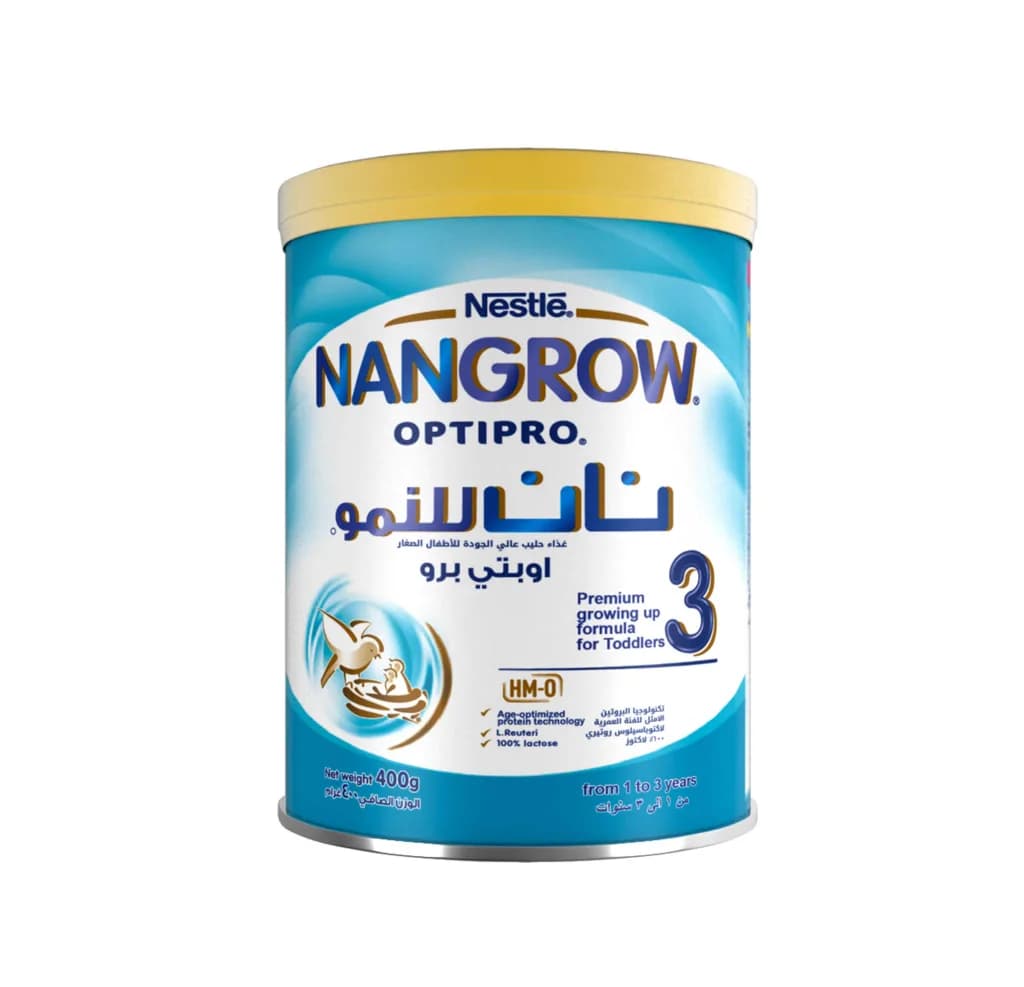 Nan Optipro (3) Milk Powder 400Gm