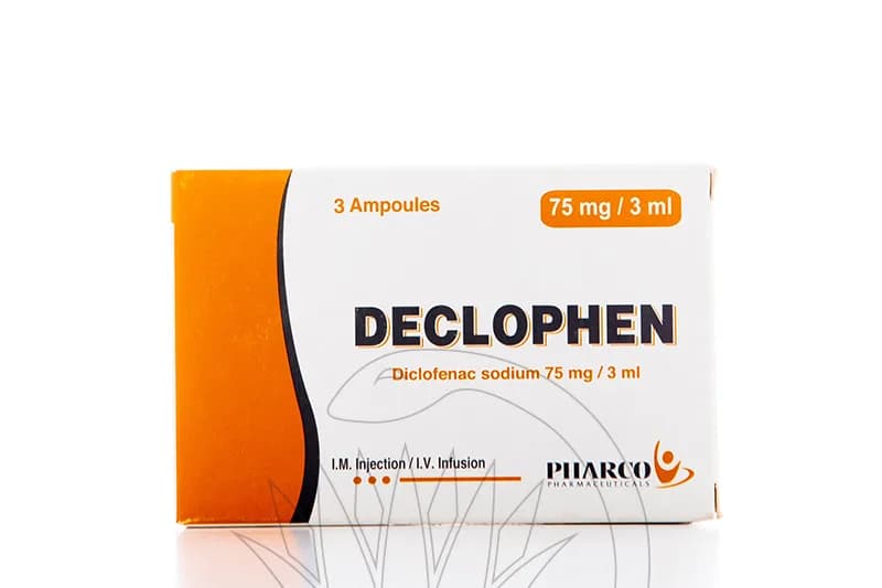 Declophen 75Mg/3Ml 3 Ampoule