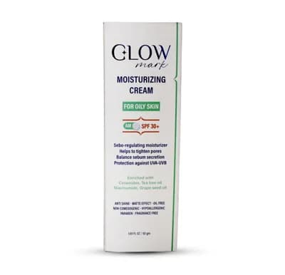 GLOW MARK MOISTURIZ CR F/OILY SK 50GM