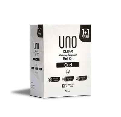 UNO DEO.ROLL ON OUD 50ML (1+1)