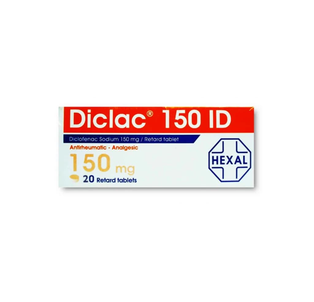 Diclac 150Mg 20 Tablets