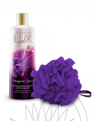 LUX SHOWER GEL MAGICAL ORCHID 500ML