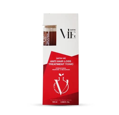 SATIN VIE HAIR TREATMENT TONIC 120 ML