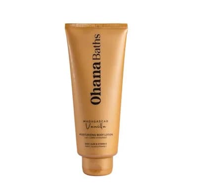 OHANA BATHS B.LOTION VANILLA 200ML
