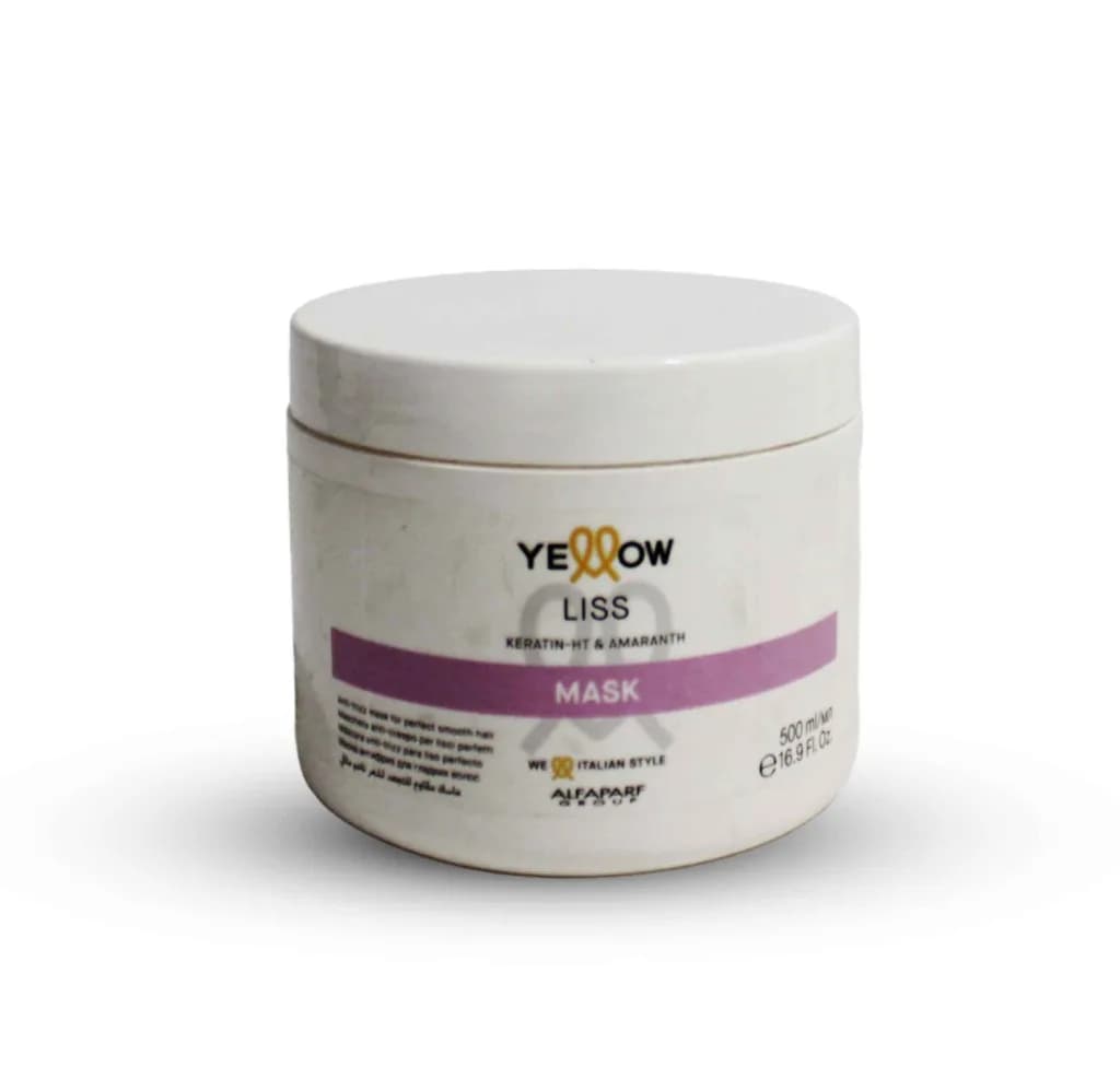 YELLOW LISS KERATIN&AMARANTH MASK 500ML