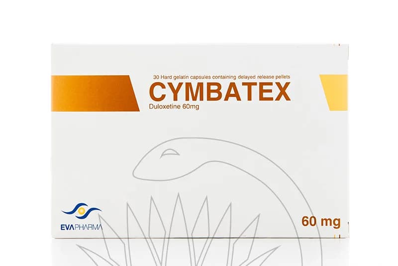 Cymbatex 60Mg 30 Capsules