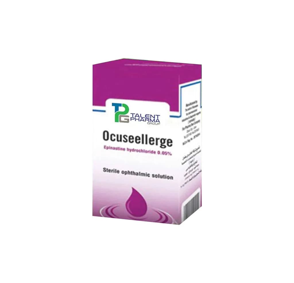 OCUSEELLERGE 0.05% EYE DROPS 5ML