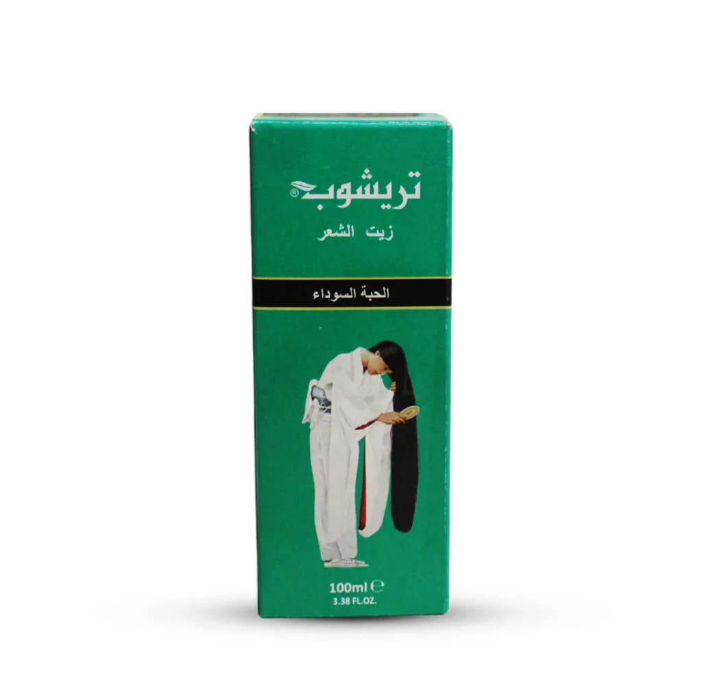 Trichup Hair Oil Black Seed 100Ml