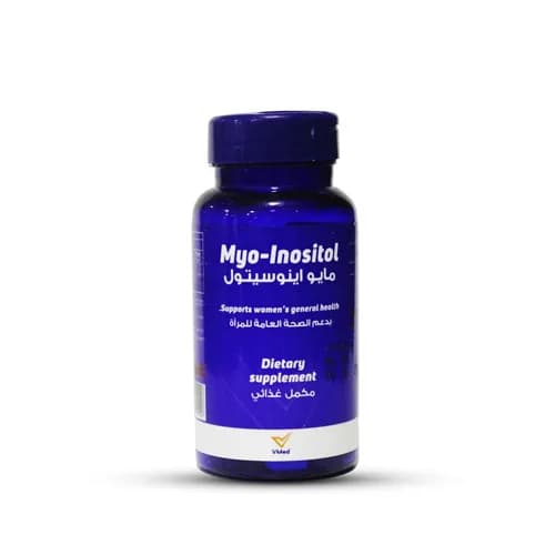Myo-Inositol Dietary Supplement for Woman Health 60 Capsules