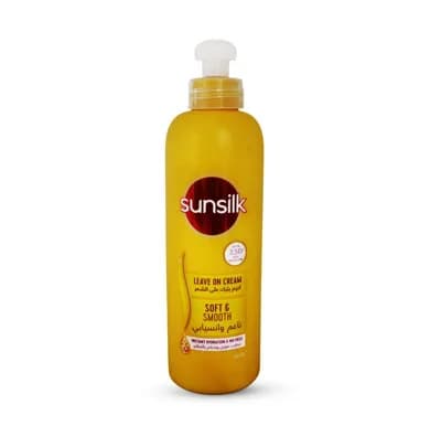 SUNSILK LEAVE ON CR SOFT&SMOOTH 200ML