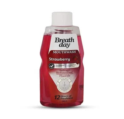 BREATH DAY MOUTH WASH STRAWBERRY 300ML