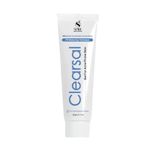 SPIRE CLEARSAL ACNE PRONE SKIN GEL 50GM
